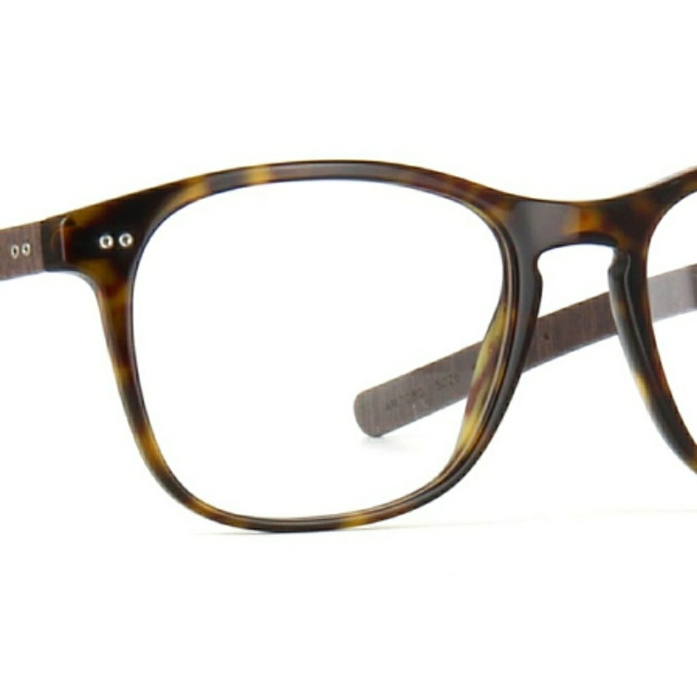 Giorgio Armani glasses havana wooden sides